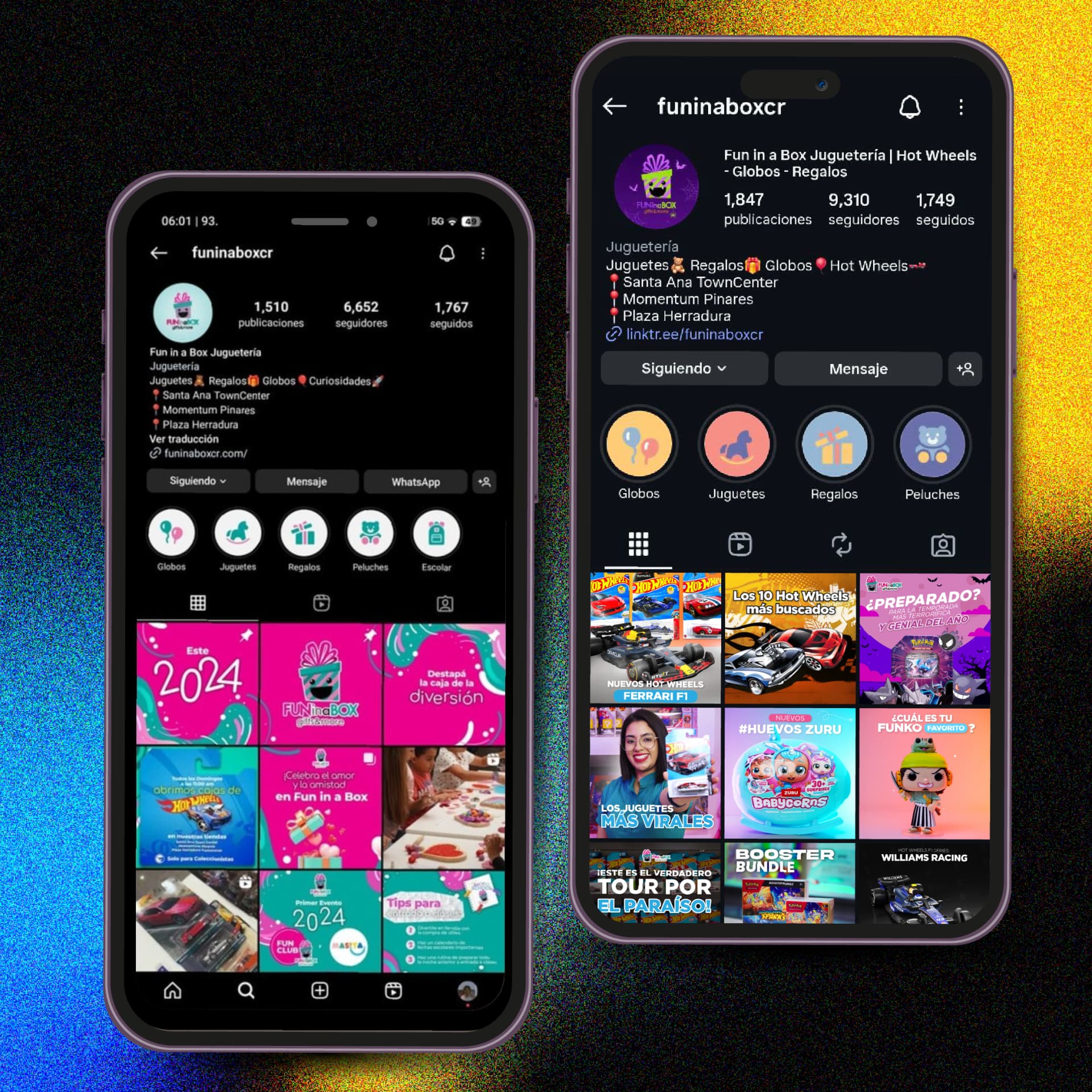 Brand transformation project