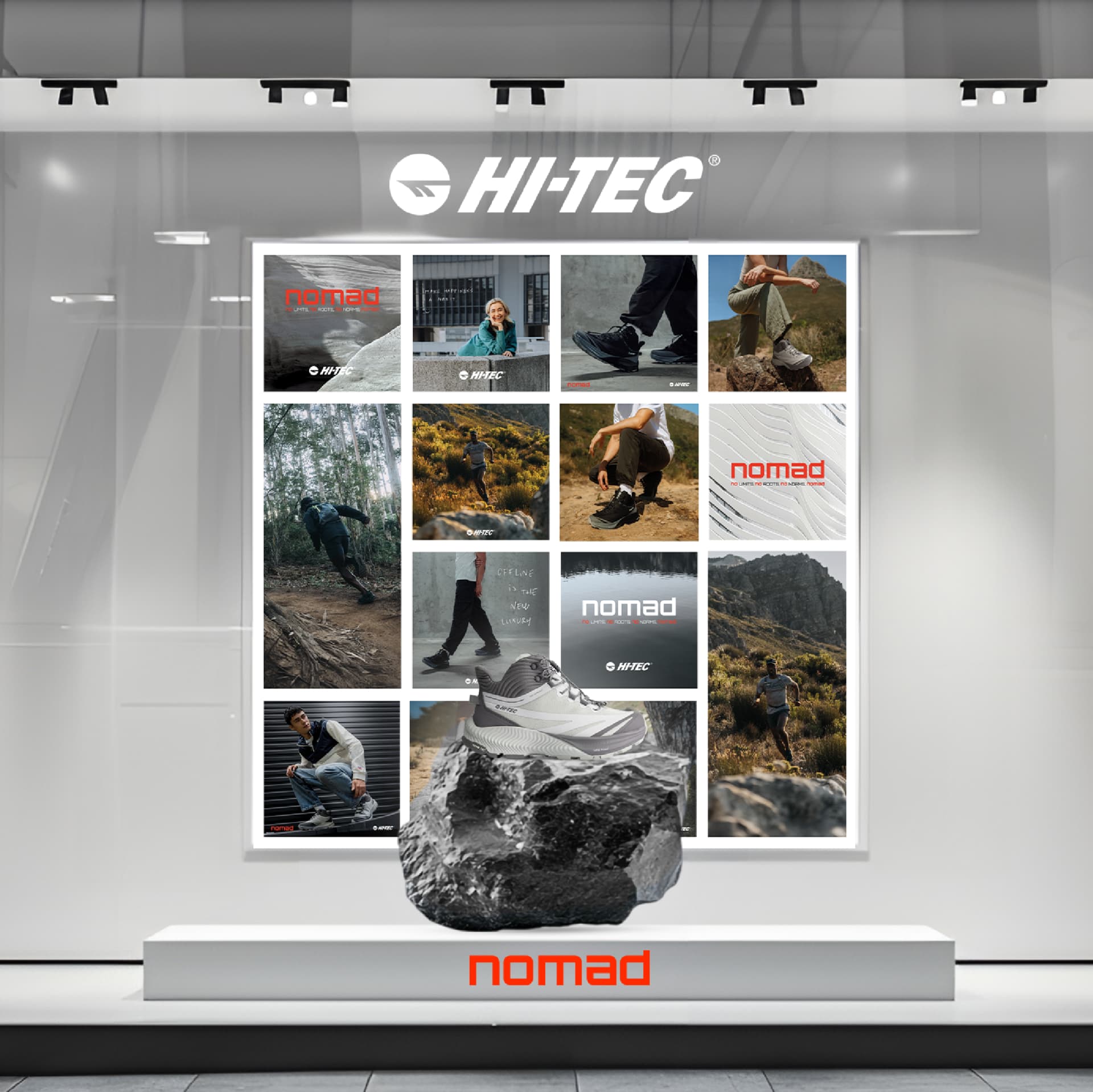 Product showcase project