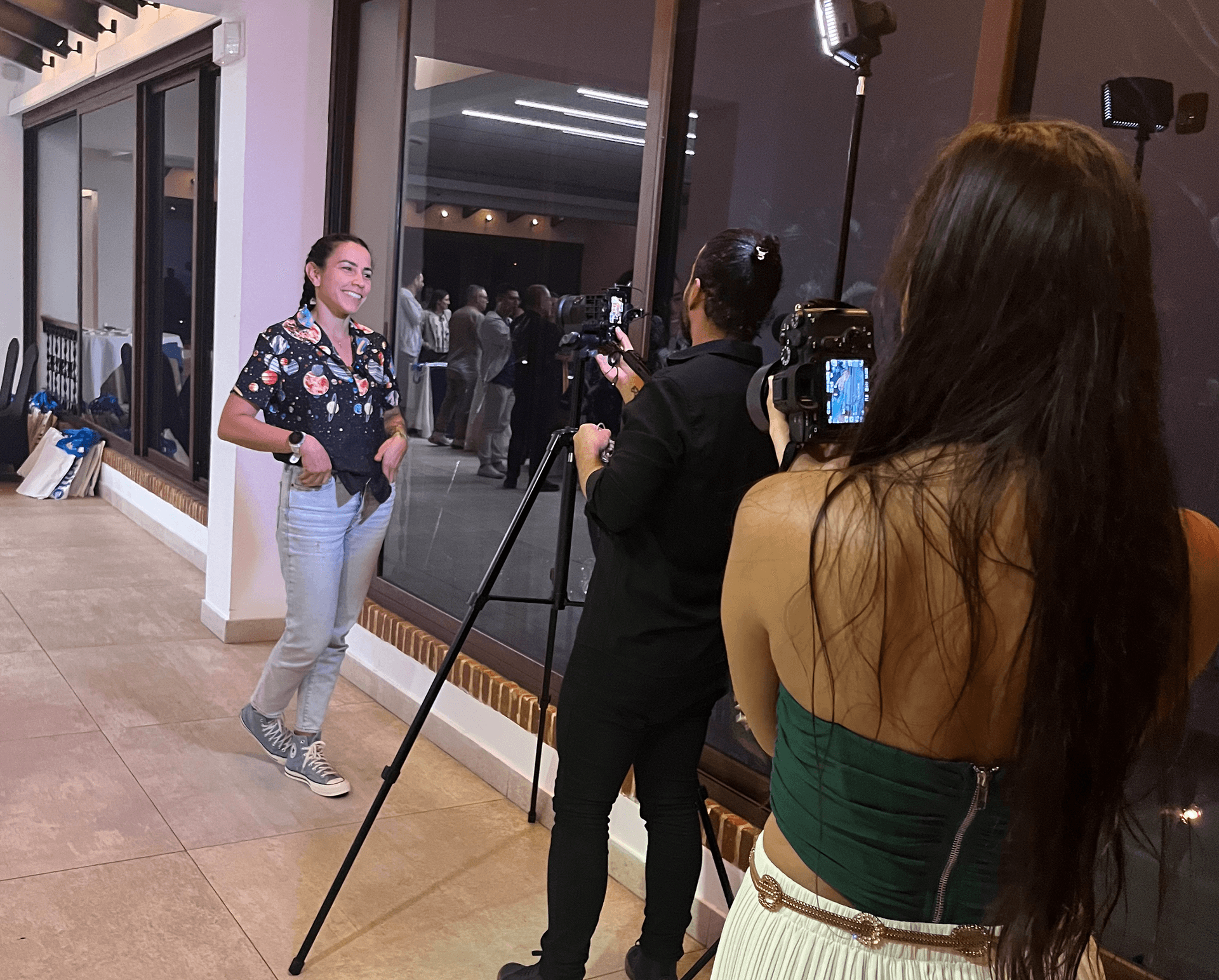 Who are passionate about what they do