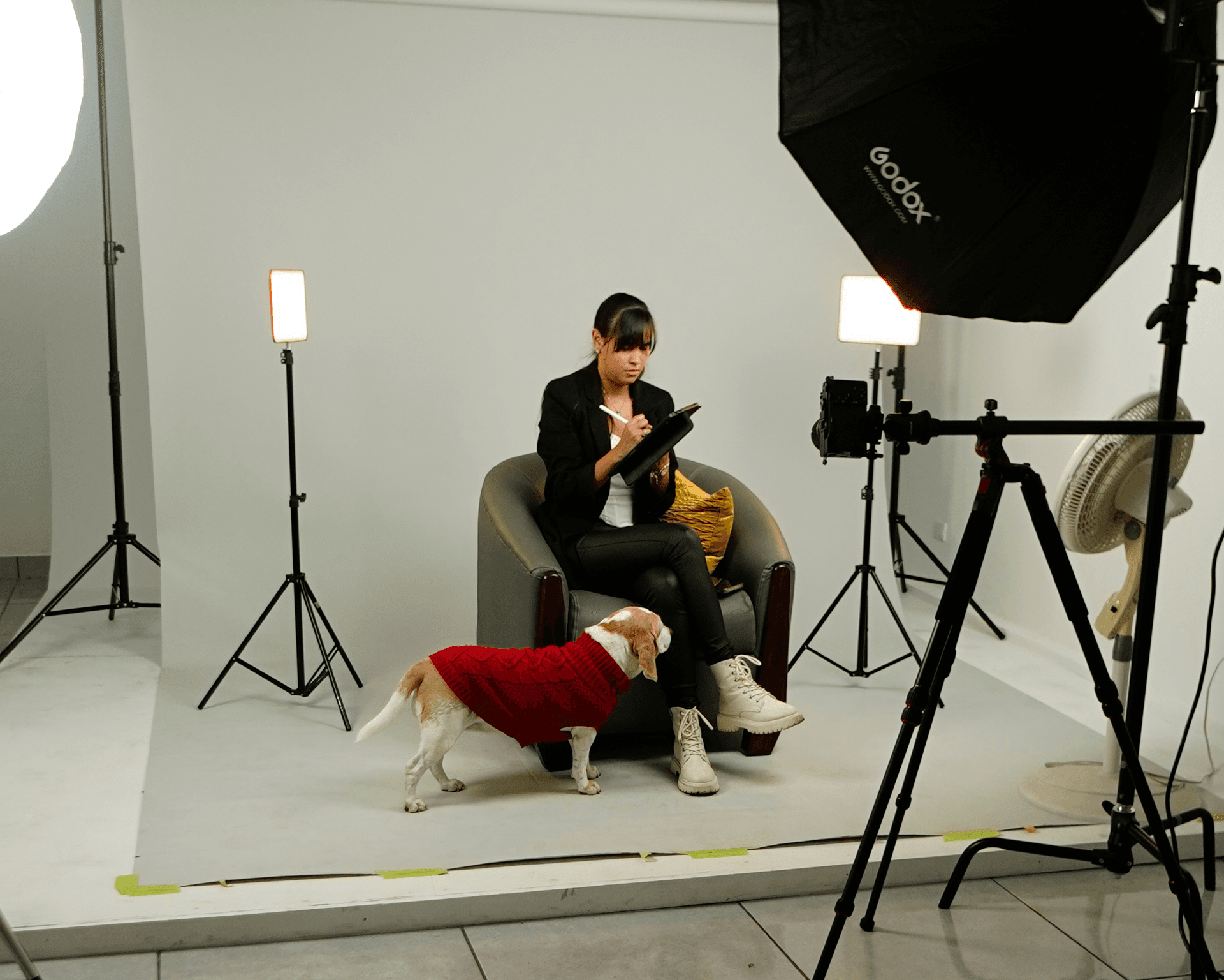 Creative work environment and innovation